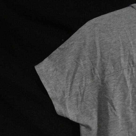 ADIDAS - Inspired By Stella McCartney | 2xs - 2 extra small | Grey Cropped Tee - Picture 10 of 15